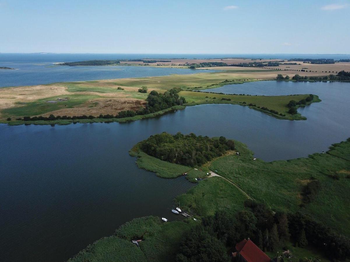 Willa Ferienhaus Anker Zudar Zewnętrze zdjęcie